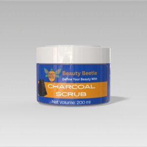 Beauty Beetle Charcoal Scrub