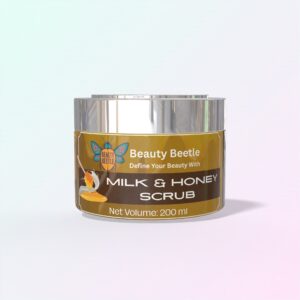 Milk & Honey Scrub(200ml)
